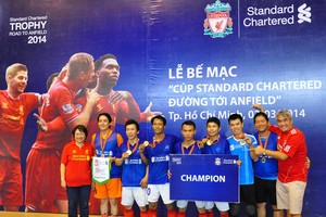 “Cúp Standard Chartered – Đường tới Anfield 2014” 
